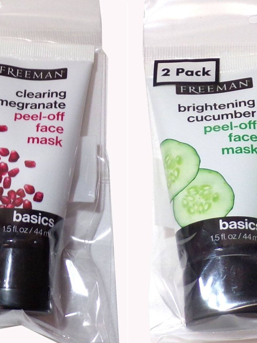 Freeman Basics Clearing Pomegranate & Brightening Cucumber peel-off Face Mask